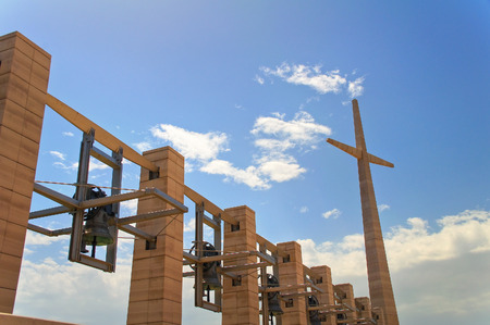 Sanctuary of San Giovanni Rotondo. Italy.の写真素材
