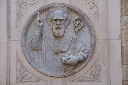 Church of St. Nicola. Rutigliano. Puglia. Italy.の写真素材