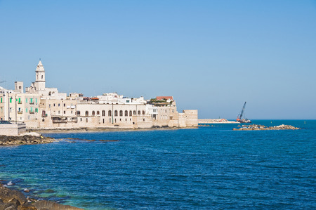 Panoramic view of Molfetta. Puglia. Italy.のeditorial素材