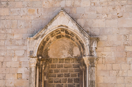 Cathedral church of Barletta. Puglia. Italy.の写真素材