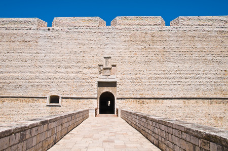 Castle of Barletta. Puglia. Italy.