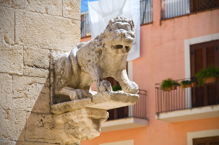 Cathedral church of Barletta. Puglia. Italy.の写真素材