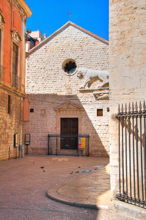 Church of St. Pietro. Barletta. Puglia. Italy.の写真素材