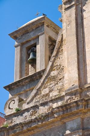 Church of St. Gaetano. Barletta. Puglia. Italy.の写真素材
