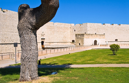 Castle of Barletta. Puglia. Italy.のeditorial素材
