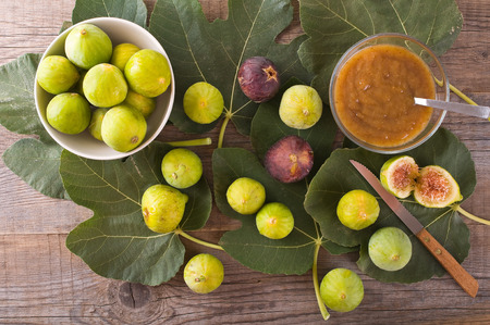 Sweet figs.の写真素材