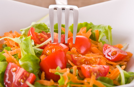 Vegetable salad.の写真素材