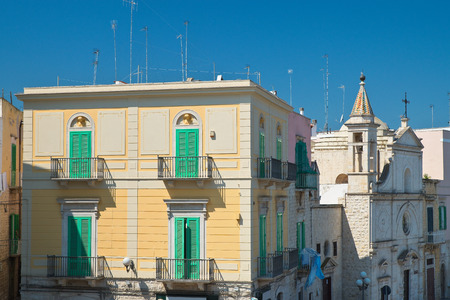 View of Molfetta. Puglia. Italy.