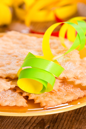 Carnival pastry.の写真素材