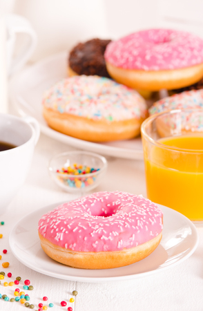 American donuts. の写真素材