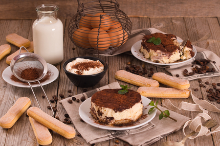 Tiramisu.の写真素材