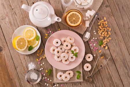 Canestrelli biscuits.の写真素材