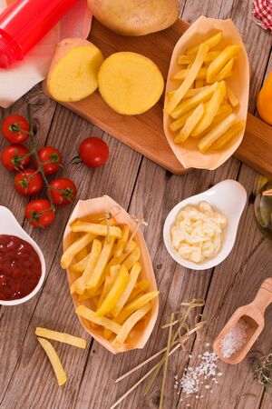 French fries.の写真素材