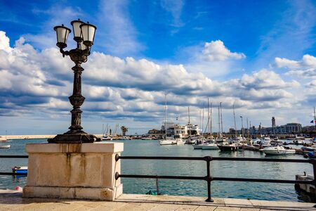 Panoramic view of Bari. Puglia. Italy.の写真素材
