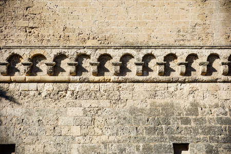 Swabian Castle of Bari. Puglia. Italy.のeditorial素材