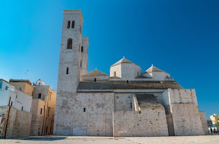 Duomo cathedral of Molfetta. の写真素材