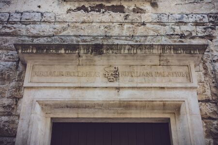 Mother church of Rutigliano. Puglia. Italy.