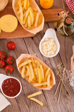 French fries.の写真素材