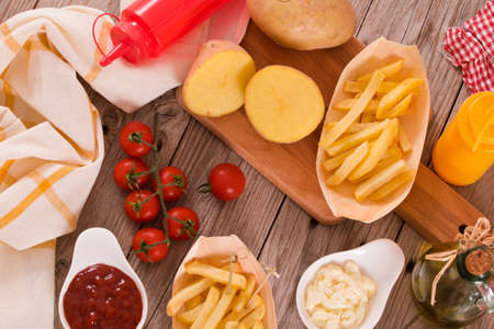 French fries.