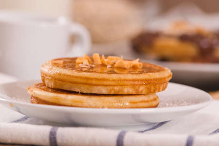 Honey Pancakes.