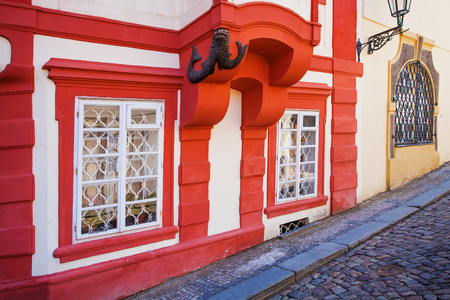 House of old Prague, Czech Republic
