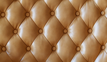 Leather banner background. Brown textureの写真素材