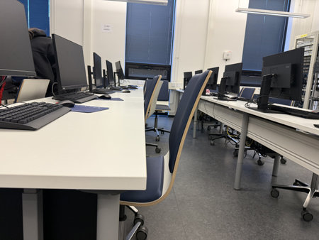 Network Engineering and Security Universityの写真素材