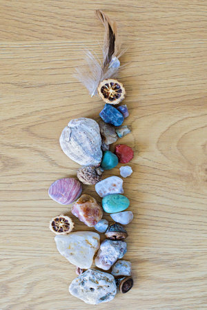 Natural sea and summer object. Travel, hobby, discovery, memory and relaxation conceptの写真素材