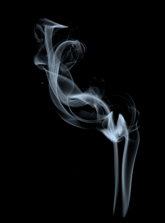 abstract smoke natural pattern for black background and designの写真素材