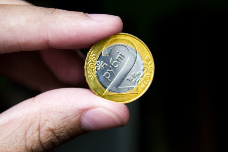 new money in Belarus. Denomination in Republic of Belarus 2016の写真素材