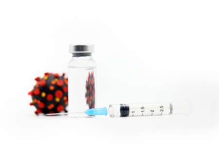 Global population vaccination campaignの写真素材