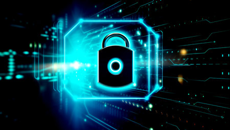 Cyber security data protection business privacy concept. Made with AI generationの素材