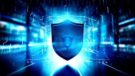 Cyber security data protection business privacy concept. Made with AI generationの素材