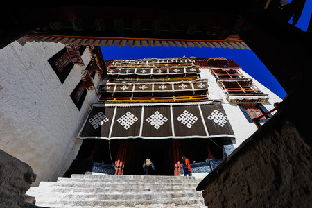 Potala Palaceのeditorial素材