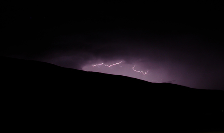 Nature lightning