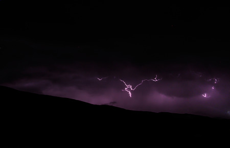 Nature lightning