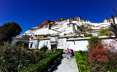 Potala Palaceのeditorial素材