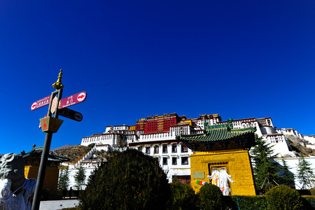 Potala Palaceのeditorial素材