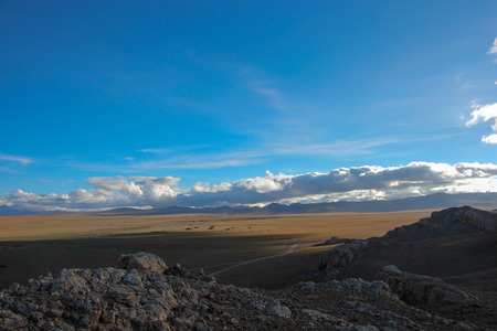Vast scenery landscape viewの写真素材
