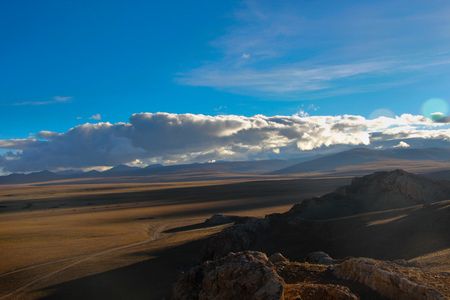 Vast scenery landscape viewの写真素材