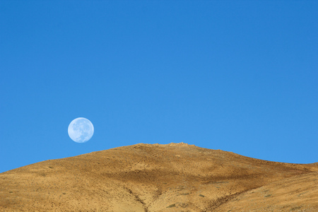 full moonの写真素材