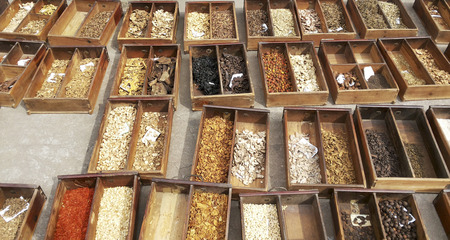 Sunny sun medicine boxes.の写真素材