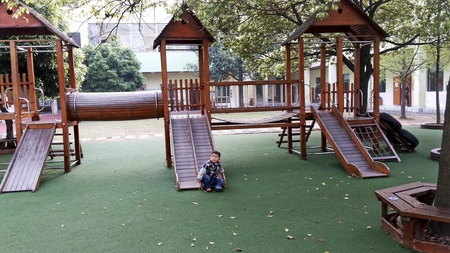 Kindergarten childrenのeditorial素材