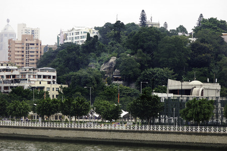 Shenzhen port of the iceberg.の写真素材