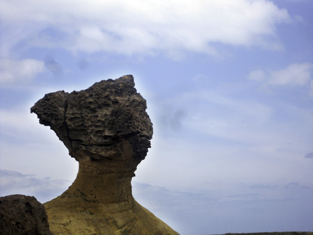 Yehliu Geoparkの写真素材