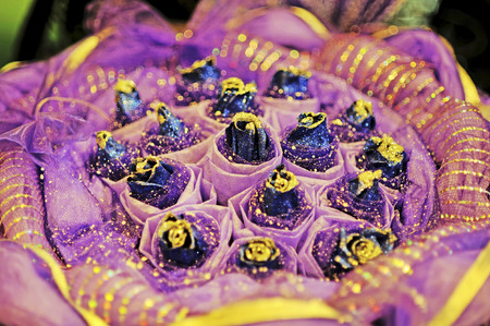 Valentine's Day flowersの写真素材