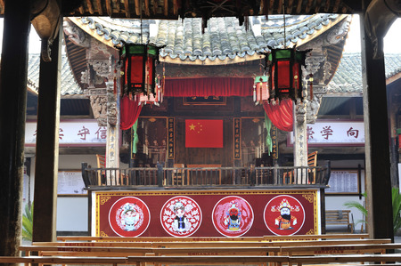 Rural opera stageのeditorial素材