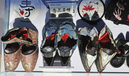 Rural household goods in the exhibitionのeditorial素材