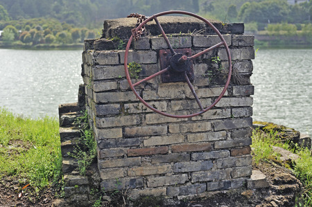 Gate Reservoirの写真素材