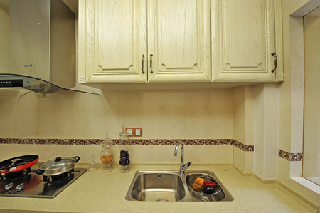 Decoration in the kitchenのeditorial素材